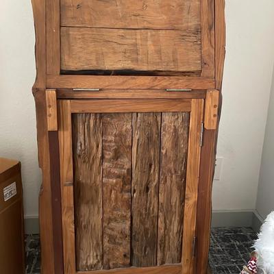 Rustic Secretary Desk 