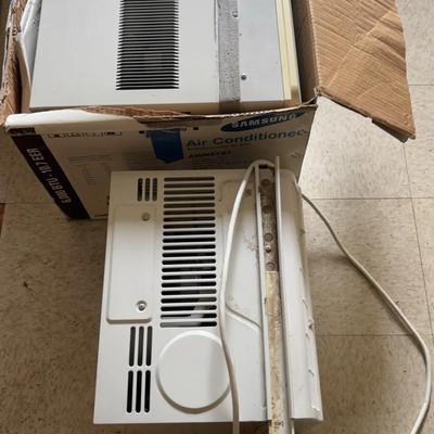 Two Air Conditioners, Perfect Aire & Samsung