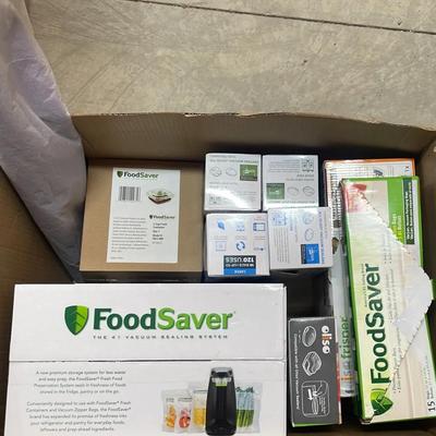 Vacuum Sealing Food Savers