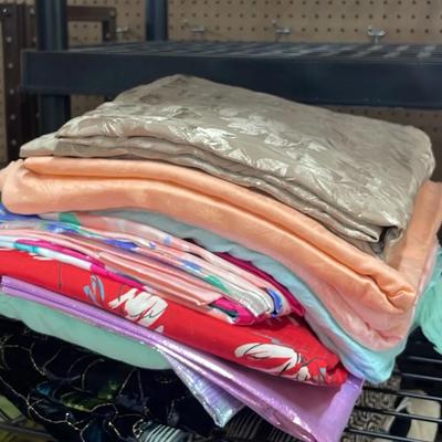 Unique Mixed Fabric Unknown Yardage 