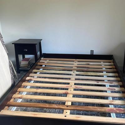 Full Bedframe & Nightstand 