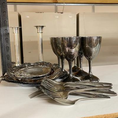 Silverplate Flatware International Silver Company Goblet
