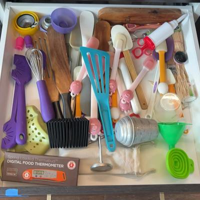 Baking Supplies & Assorted Kitchen Tools