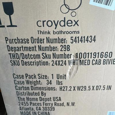 NIB Croydex Medicine Cabinet 