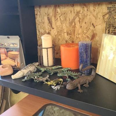 Alligators Lizards & Candles