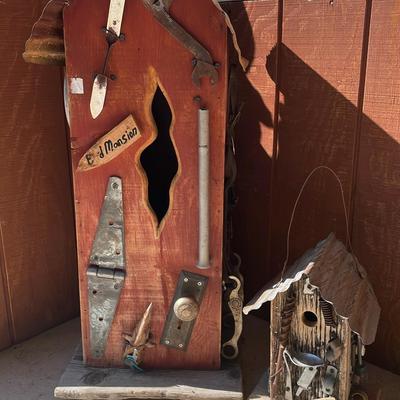 2 Bird Houses Made in Texas