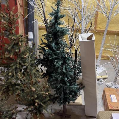 Faux Christmas Tree Collection