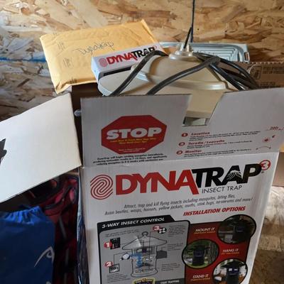 Dynatrap Insect Trap, Spare Bulb & Lure