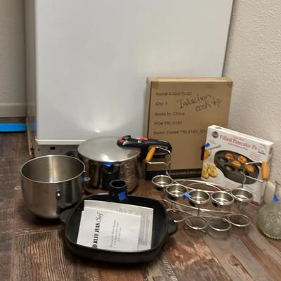 Variety of Kitchen Goods