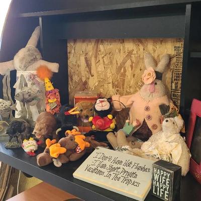 Stuffys & Decor