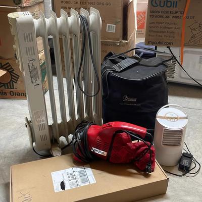 Variety of Household Appliances 