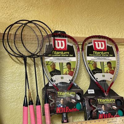 Titanium Racquetball Rackets & Sport craft Rackets 