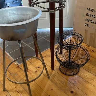 3 Plant Stands 