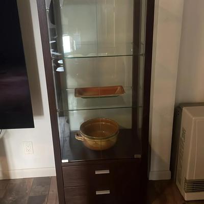 Glass Display Case 2