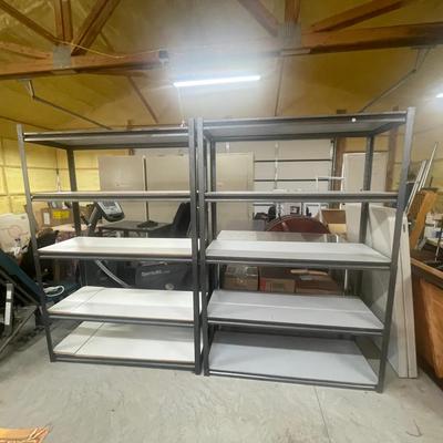 Metal Storage Shelves 
