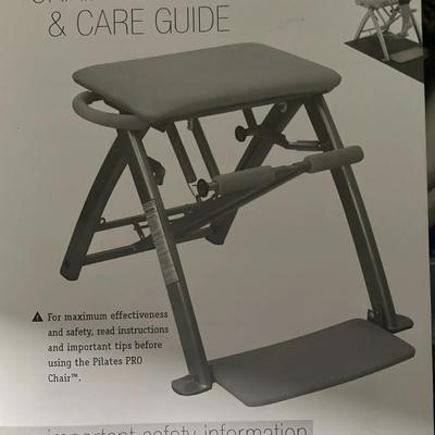 Pilates Pro Chair 