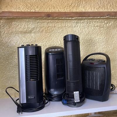 4 Small Heaters