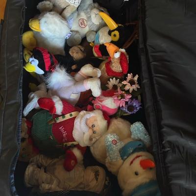 Assortment Of Touch Me Stuffed Animals 