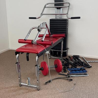 DP Gympac 1500 Fitness System | Multi-Home Gym with Attachments