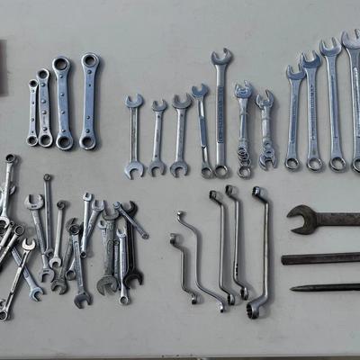 Ratcheting Wrenches, Combination Wrenches & Double-Sided Offset Ring Spanners | Large Lot