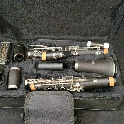 Mendini by Cecilio Clarinet with Case & Accessories – Student Model Woodwind Instrument Set