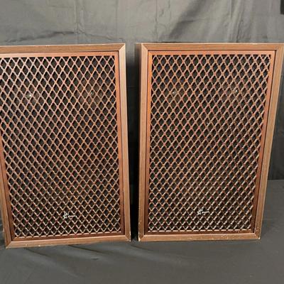 Sansui SP-2500A Vintage 3-Way Speakers | Pair of 85W Floor Speakers Made in Japan