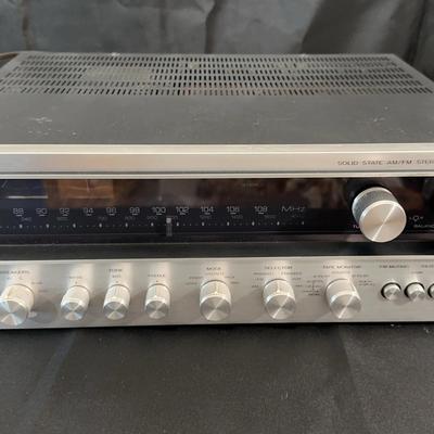 Kenwood KR-7400 Solid State AM/FM Stereo Receiver | Vintage Hi-Fi Audio Component