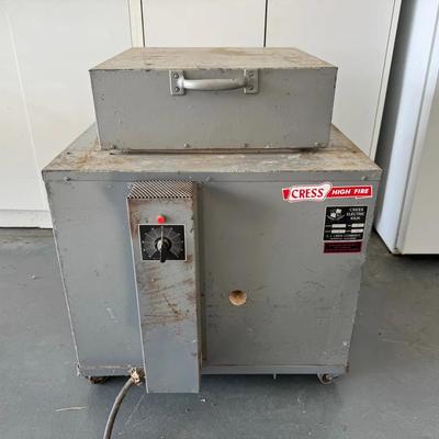 Cress Electric Kiln C-12 | High Fire Ceramic Kiln 115V 15A