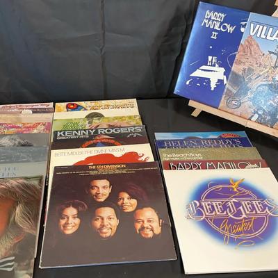 Vinyl Records | LP Albums by Bee Gees, Kenny Rogers, Barry Manilow, Village People & More