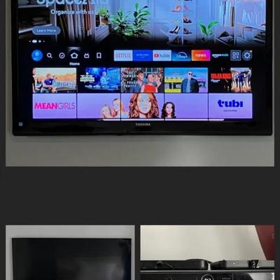 2 Toshiba 42" Smart TVs with 2 Sharp BD-HP24 Blu-Ray Players #2
