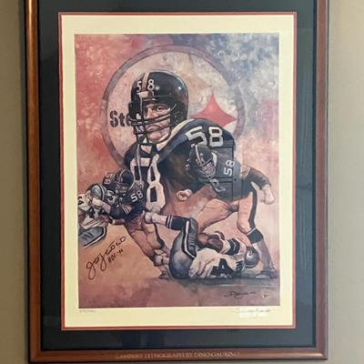 Signed Lambert Lithograph by Dino Gaurino 375/400