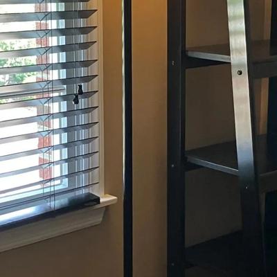 6 Foot Floor Lamp with Glass Shade