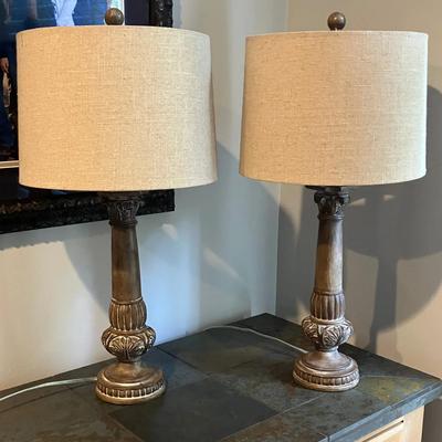 Pair of Table Lamps #2