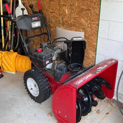 Craftsman Snow Thrower