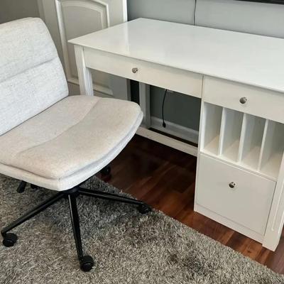 Computer Desk and Chair