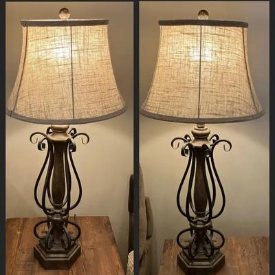 Pair of Table Lamps #3