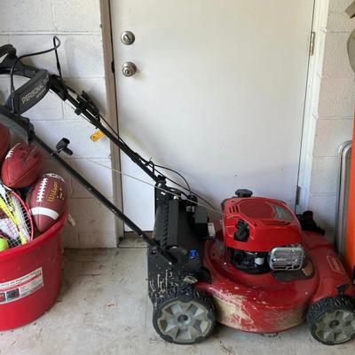 Toro Personal Pace Auto-Drive Electric Start Lawn Mower