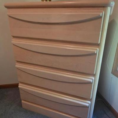 Oak highboy 