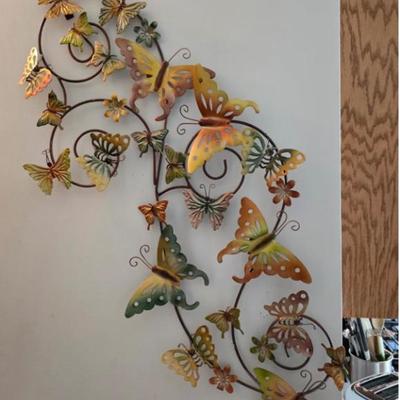 Butterfly wall hanging 