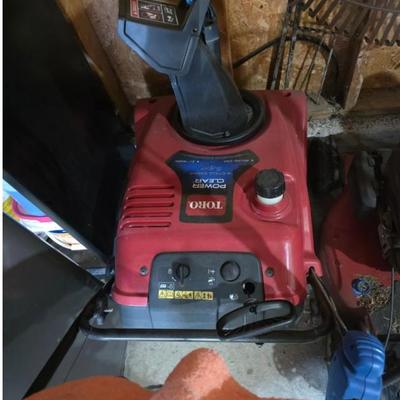 Toro lawn mower 