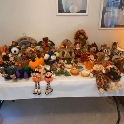 Holiday decorations 