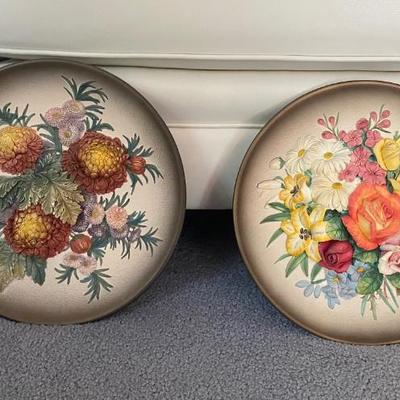 Bossons England floral wall art