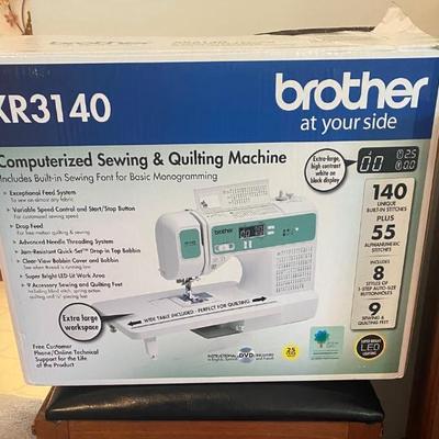 Brother sewing machine 