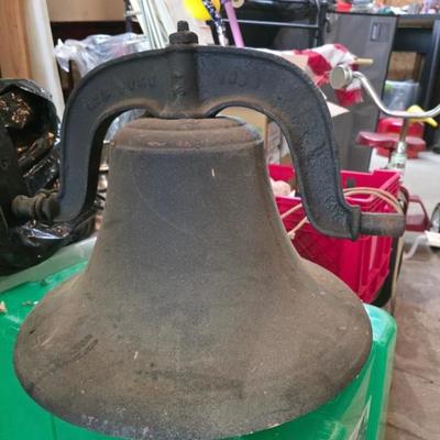 Vintage dinner bell