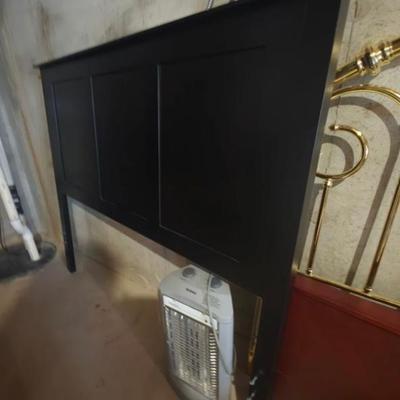 Wooden headboard 