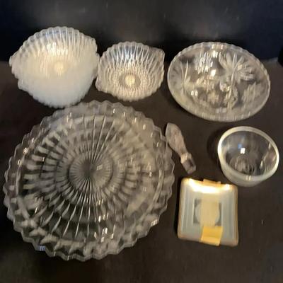 Clear Glassware 