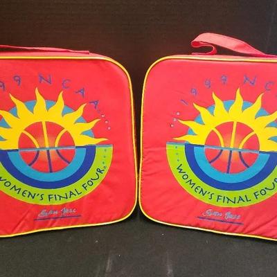 Set Of 2, Bench Seat Covers, 1999 NCAA San Jose