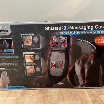 Homedics Therapist Select Shiatsu Massaging Cushion for shoulders & back