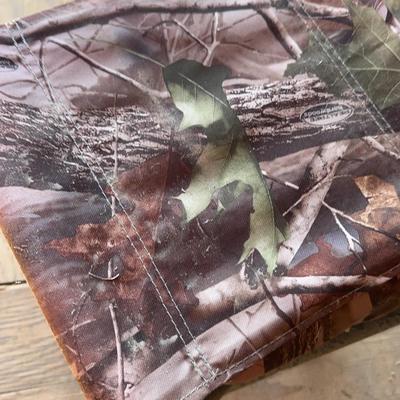 Foldable Camping Seat with Camo Print Cover