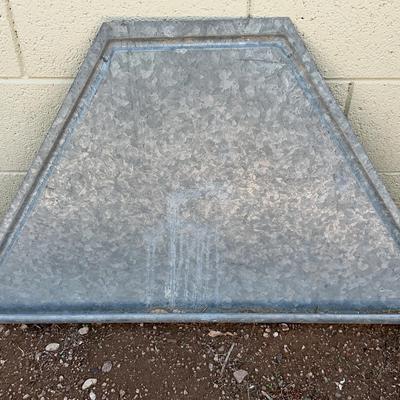 Galvanized Irrigation Ditch Metal - Farming Equipment